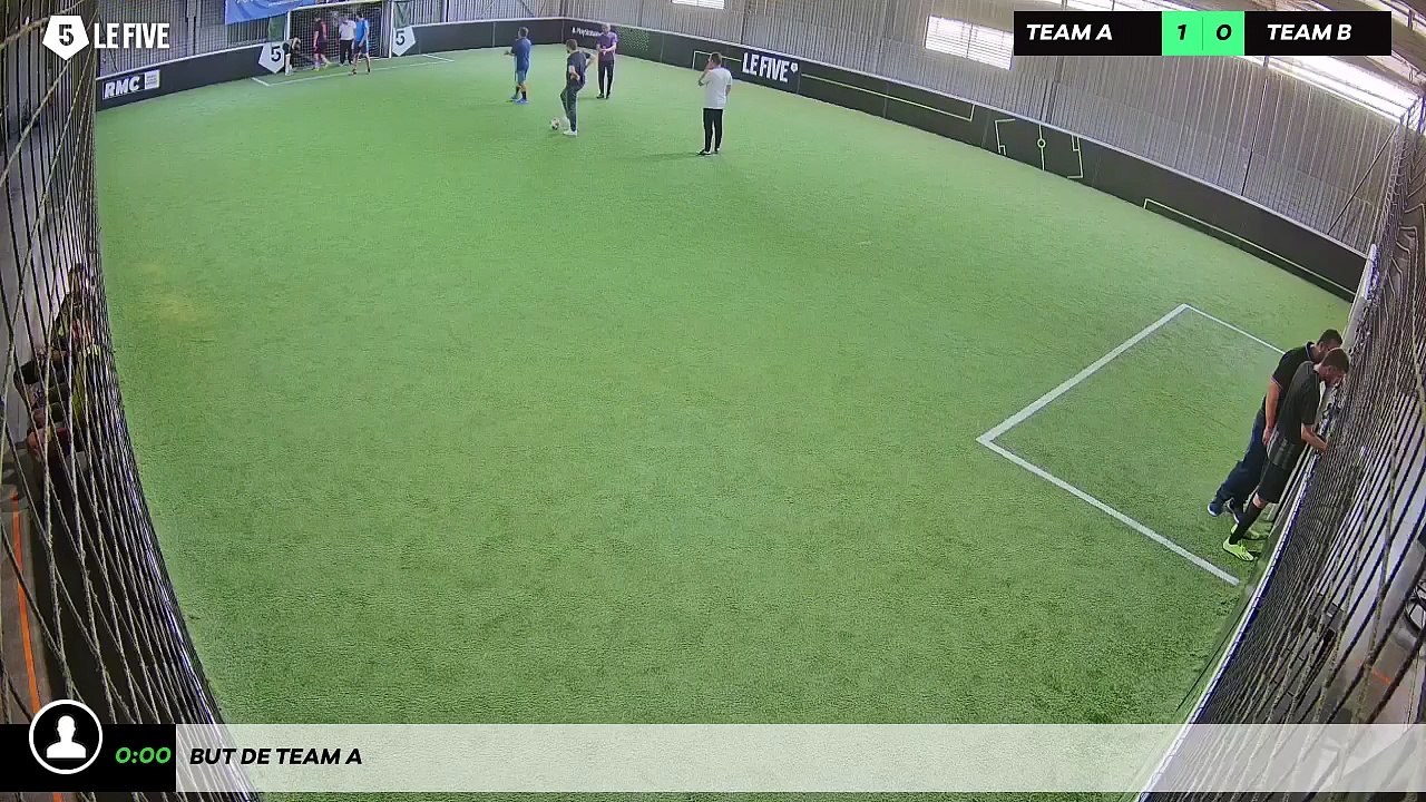 But de Team A