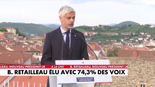 Laurent Wauquiez : «Je lui adresse tous mes vœux de réussite dans la mission qui va être la sienne»