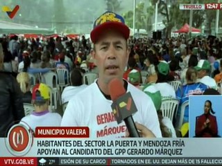 Fuerzas comuneras del estado Trujillo realizan asamblea junto a los candidatos del GPP