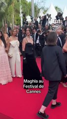 Maghla au Festival de Cannes.