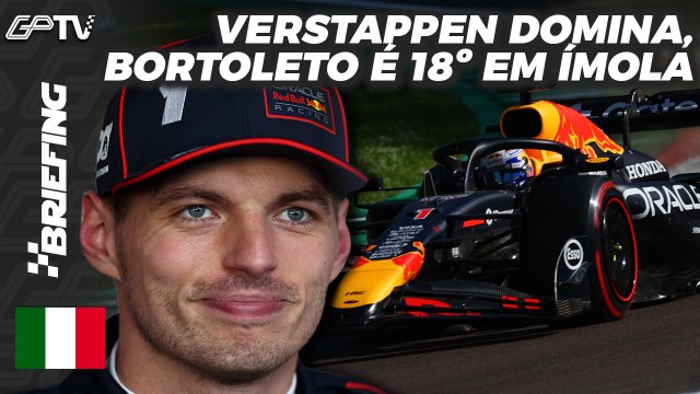 VERSTAPPEN DÁ PASSÃO EM PIASTRI E VENCE, HAMILTON É 4º, BORTOLETO 17º: A F1 EM ÍMOLA | BRIEFING