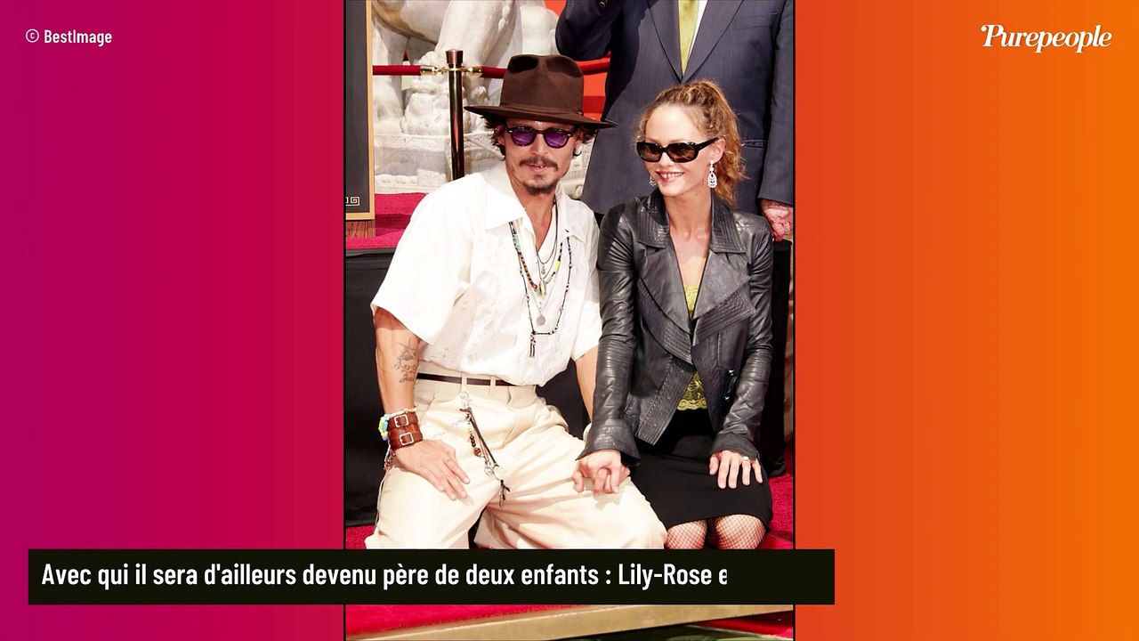 Johnny Depp : Cette Française - ce n'est pas Vanessa Paradis - qui joue un rôle important dans sa vie