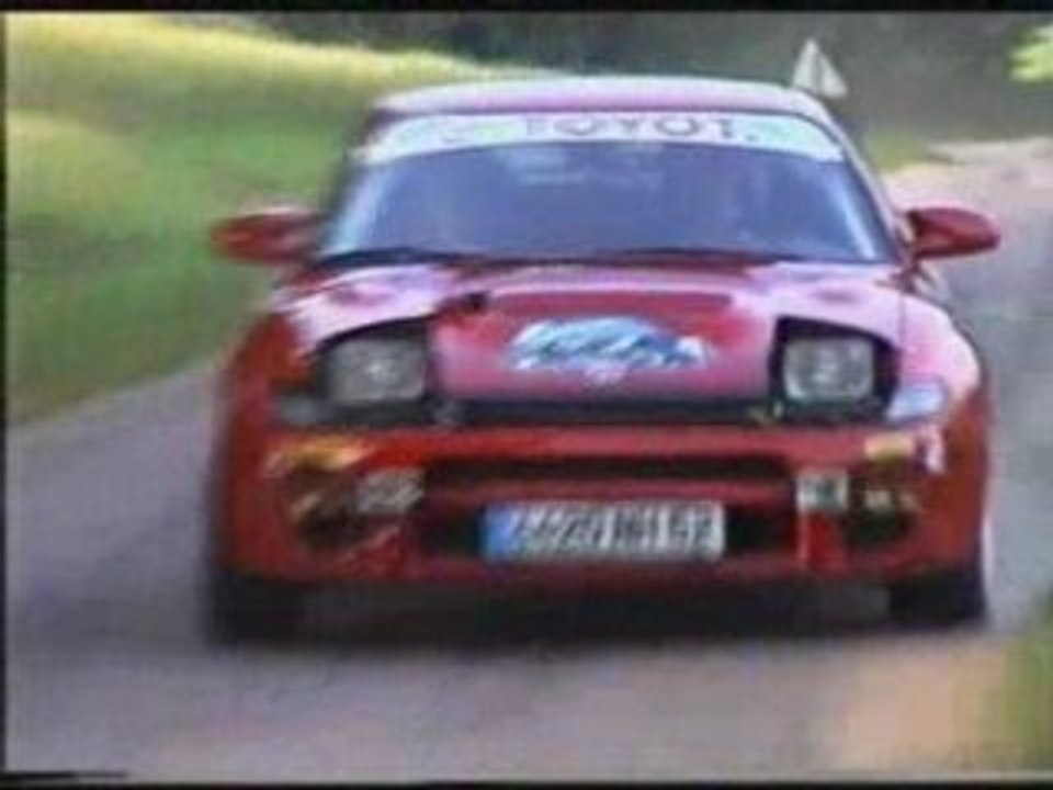 Rallye Migenne 2007 Toyota Celica Carlos Sainz
