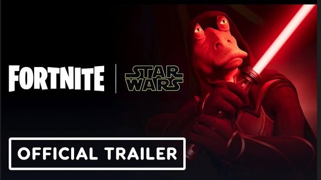 Fortnite | 'Darth Jar Jar' Reveal Trailer - Star Wars/Fortnite