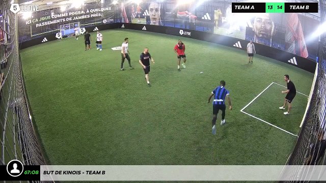 But de Kinois - Team B