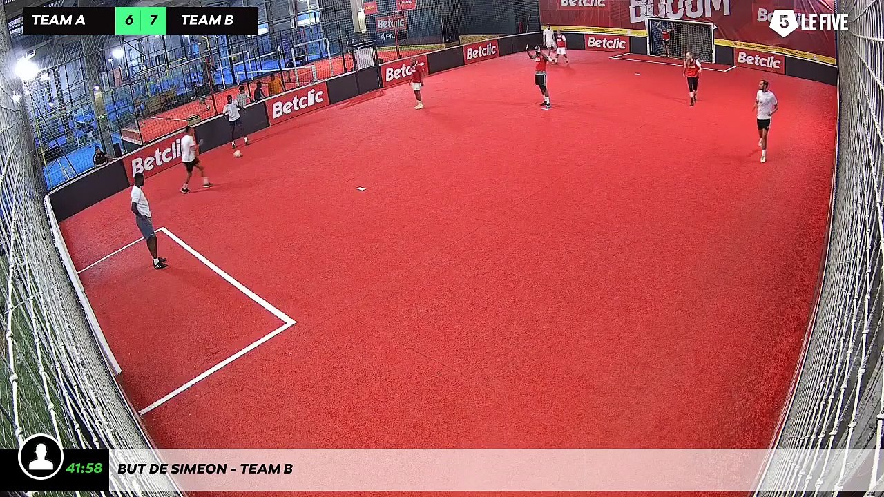 But de Simeon - Team B