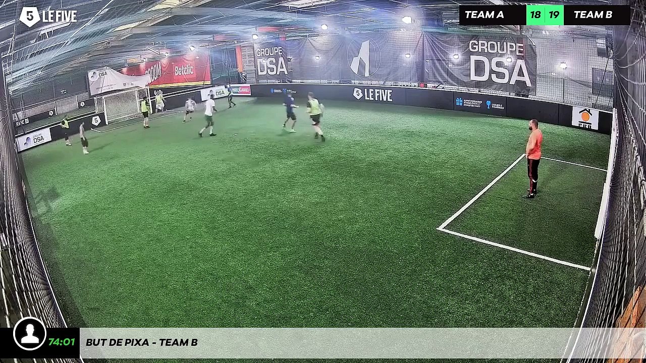But de Pixa - Team B