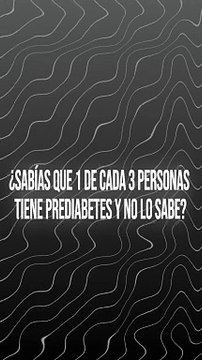 ¡Alerta! ¿Sabías que la mitad de la población podría tener diabetes? Descubre si estás en riesgo y cómo prevenirlo