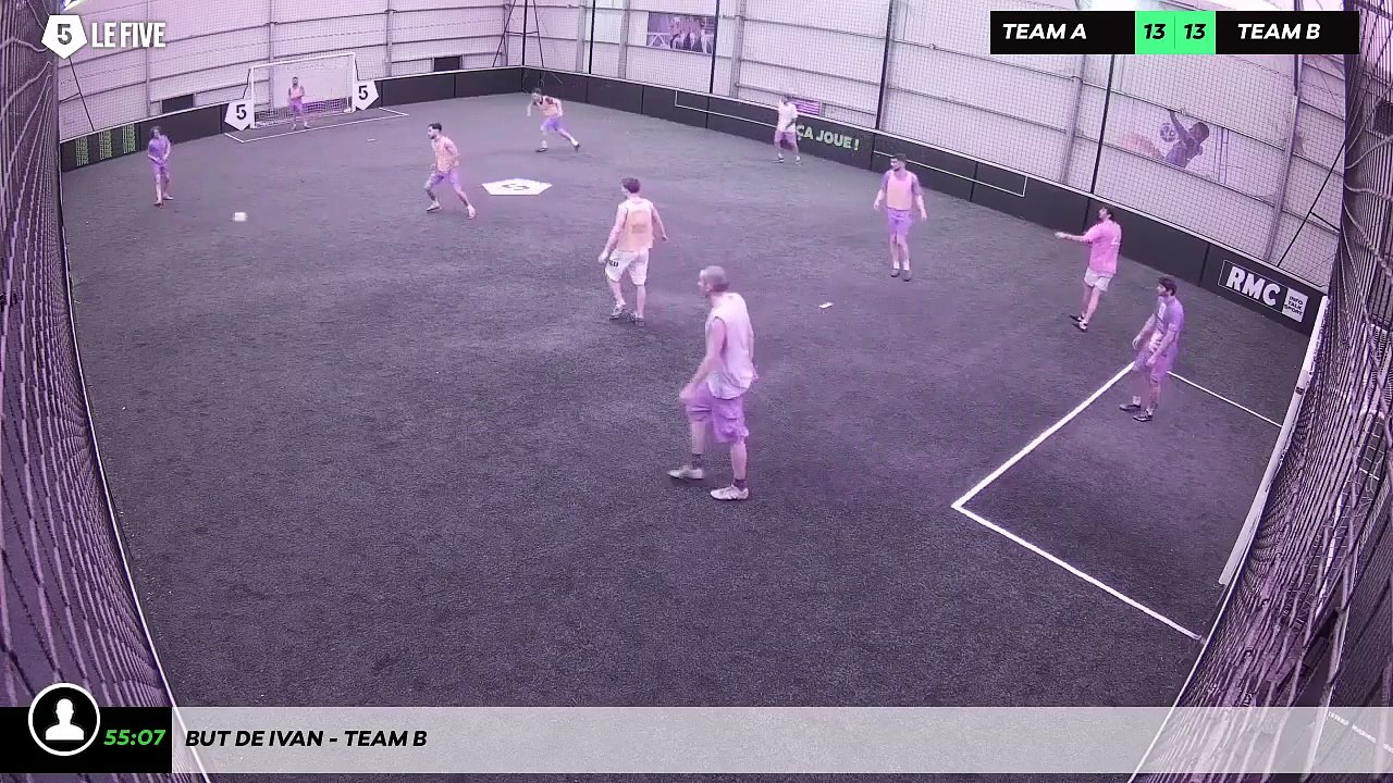 But de Ivan - Team B