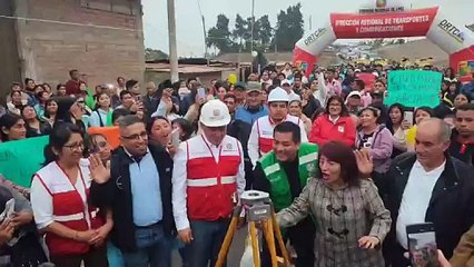 Gobierno regional de Lima, inaugura la carretera El Molino - Los Arenales - Víctor Raúl - La Ensenada - Potao, en la provincia de Barranca