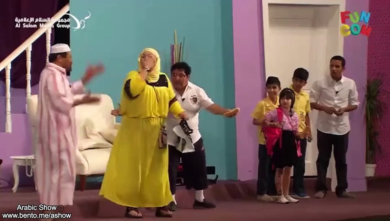 مسرحية عائلة فن رن الجزء 1