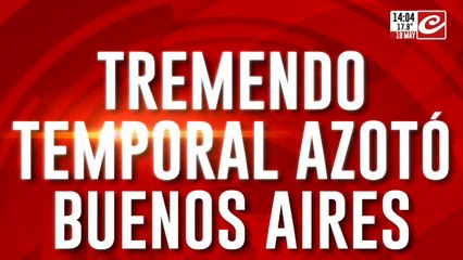 Temporal en Bahia Blanca: el día desppes de la inundacion
