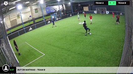 But de Mathias - Team B