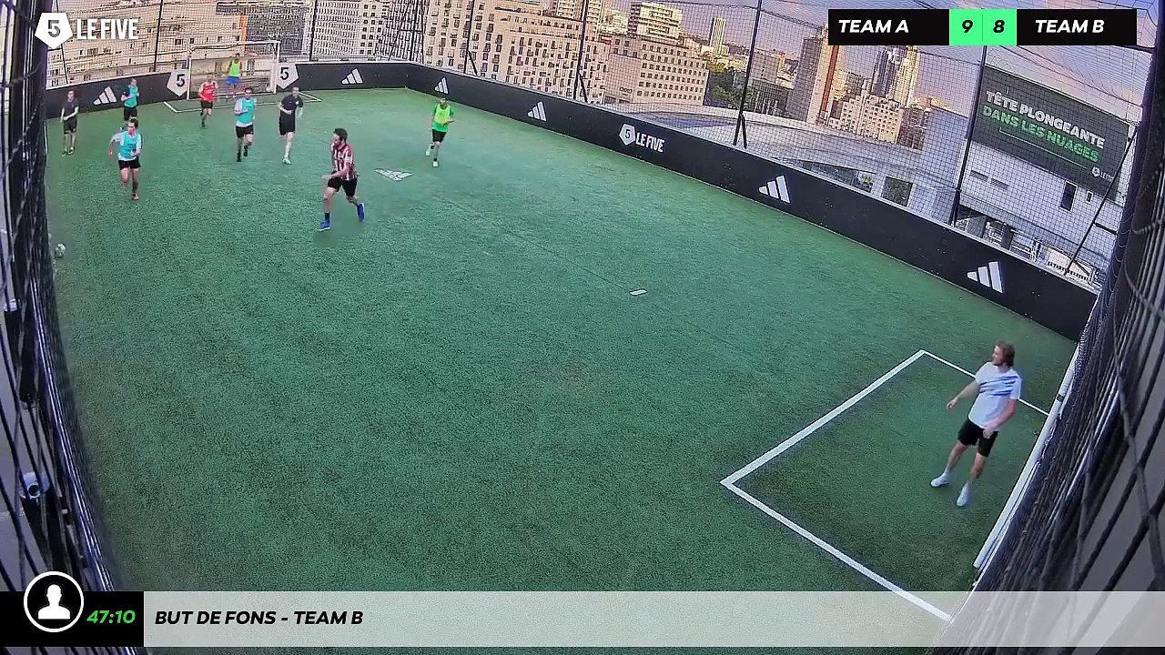 But de Fons - Team B