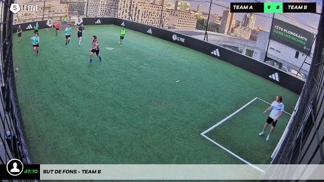 But de Fons - Team B