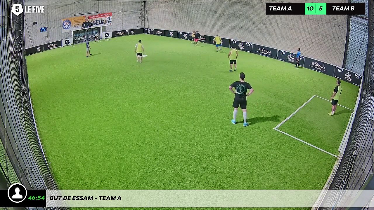 But de Essam - Team A