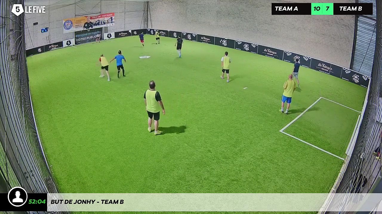 But de Jonhy - Team B