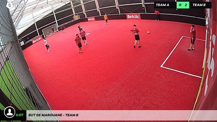 But de Marouane - Team B