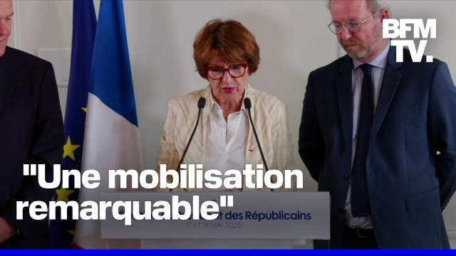 Bruno Retailleau élu président des Républicains avec 74,31% des voix