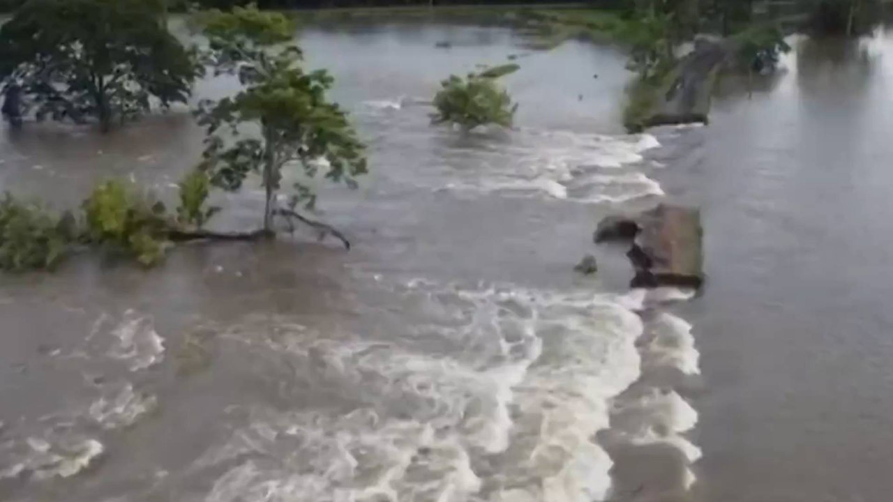 Calamidad pública en Bolívar: río Magdalena provocó colapso de muros de contención