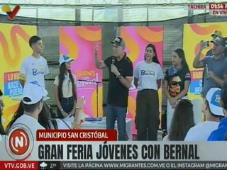 Candidato Freddy Bernal: Vamos a trabajar, no por un hombre, sino por todo un estado