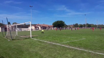 LA VIDÉO DE LA DEUXIÈME OCCASION D'ARNAUD GAUDIN LARNAGE VS AS DU PIC DIMANCHE 18 MAI 2025