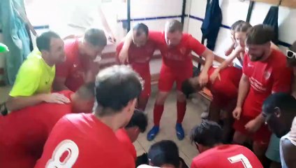 LA VIDÉO DU VESTIAIRE DE L'AS DU PIC APRÈS LA VICTOIRE LARNAGE VS AS DU PIC DIMANCHE 18 MAI 2025