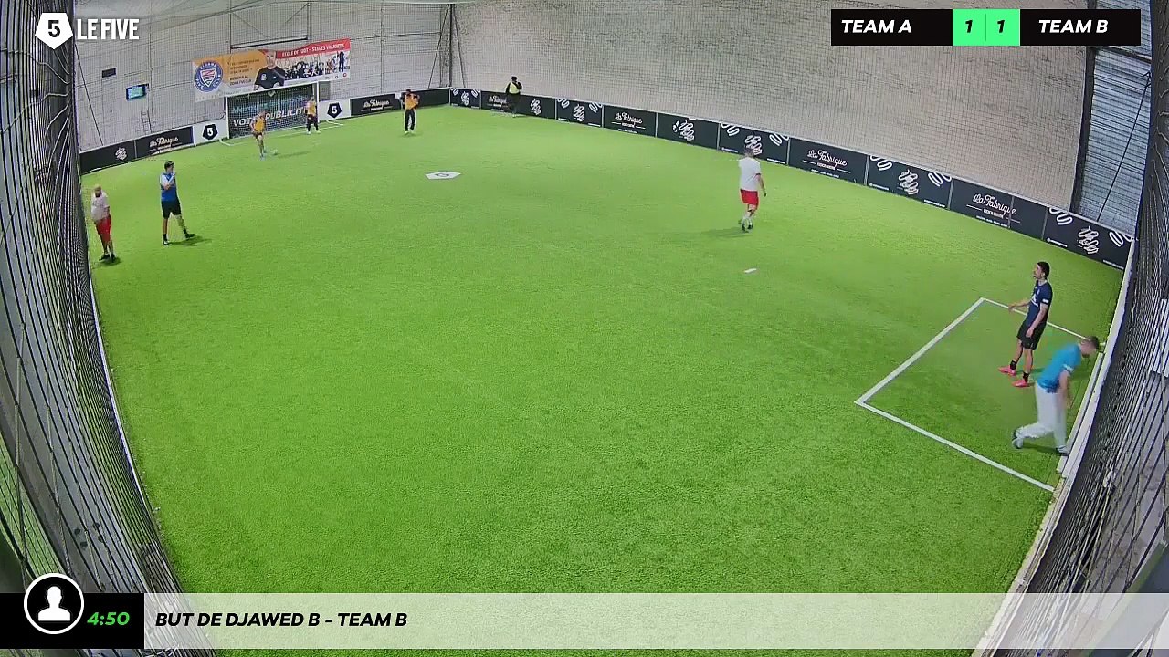 But de Djawed B - Team B