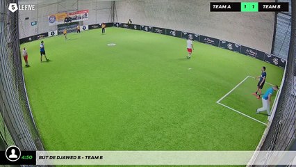 But de Djawed B - Team B