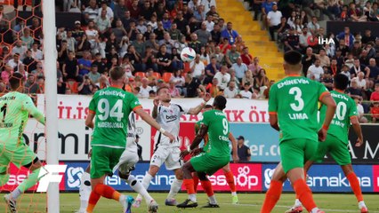 Alanyaspor vs Beşiktaş: Highlights & Match Video 📹