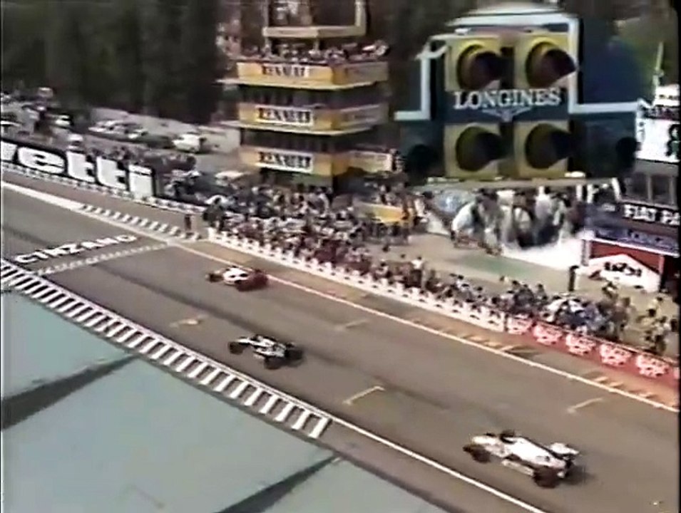 F1 1984 - Grand Prix of San Marino