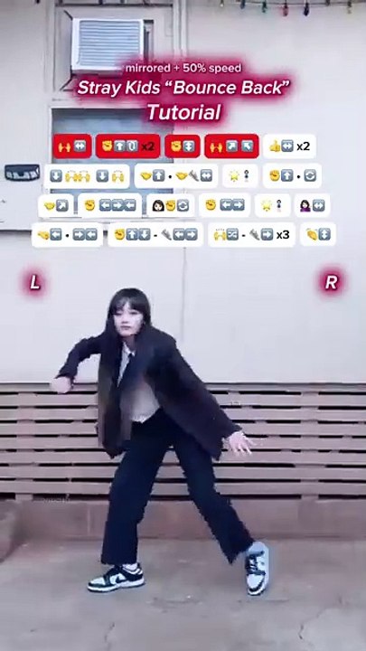 [TUTORIAL] Stray Kids “Bounce Back” dance 🔥 #straykids #bounceback #kpopdance