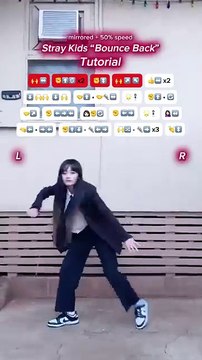 [TUTORIAL] Stray Kids “Bounce Back” dance 🔥 #straykids #bounceback #kpopdance