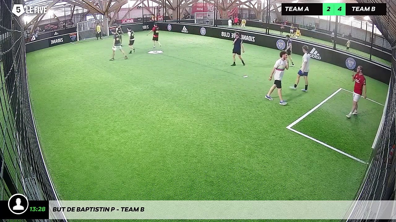 But de Baptistin P - Team B