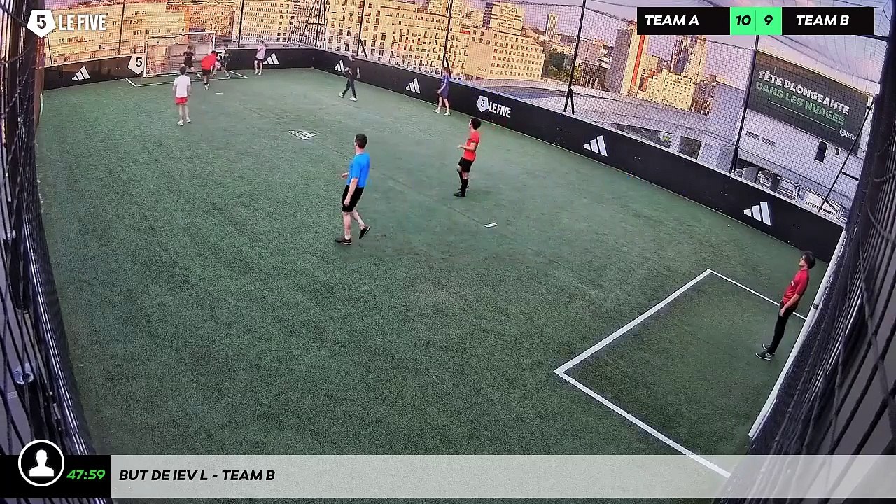 But de Iev L - Team B