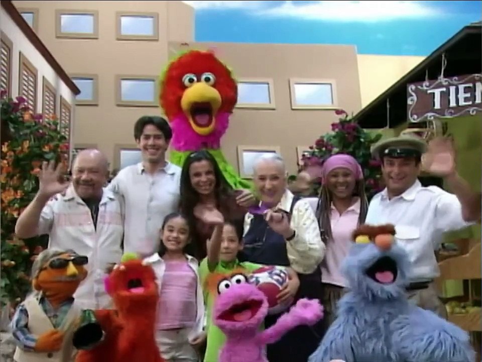 Plaza Sésamo: Créditos finales (2005)