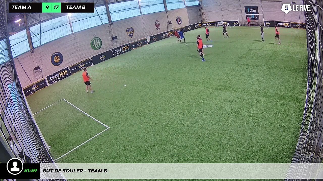 But de Souler - Team B