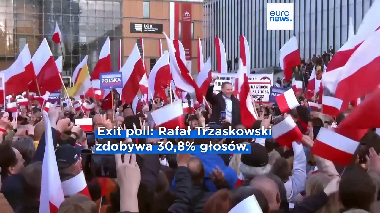 Trzaskowski minimalnie wygrywa pierwszą turę wyborów prezydenckich, co dalej?