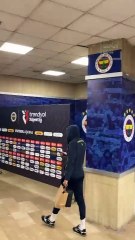 Islıklanan En-Nesyri stadyumdan üzgün ayrıldı