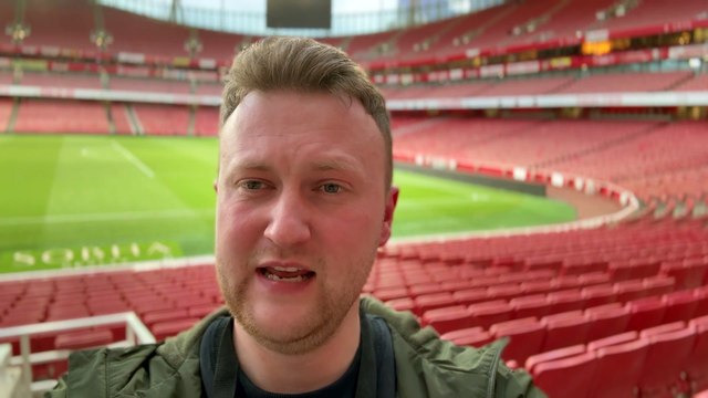 Arsenal 1-0 Newcastle United - Jordan Cronin reacts