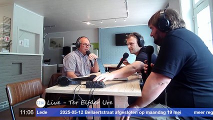 Radio Lede - Ter Elfder Ure - 2025-05-18 - Bart Bruyland - Lege brooddozen in Lede