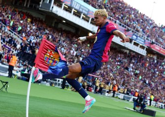 La Liga : Villarreal gâche la fête du Barça malgré des buts de Yamal et Fermin