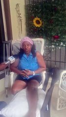 Maestra denuncia mala práctica médica en clínica de San Cristóbal