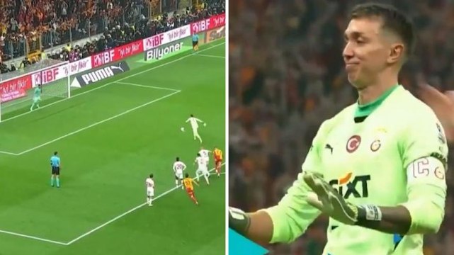 Galatasaray-Kayserispor 3-0: il rigore scudetto lo tira... Muslera!