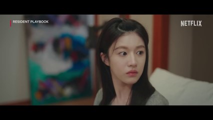 Secrets of a Hidden Office Romance | Resident Playbook on Netflix 🎬