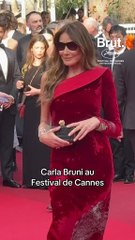 Carla Bruni au Festival de Cannes