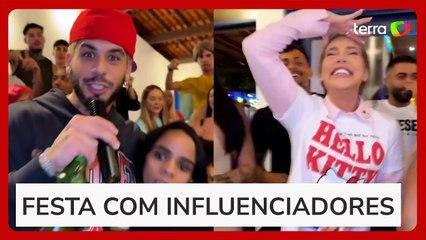 Virginia canta e dança música sobre 'dinheiro do tigrinho' dias após depor na CPI das Bets