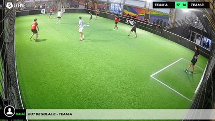 But de Solal C - Team A