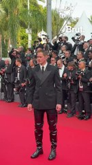 Alexander Skarsgård au Festival de Cannes.