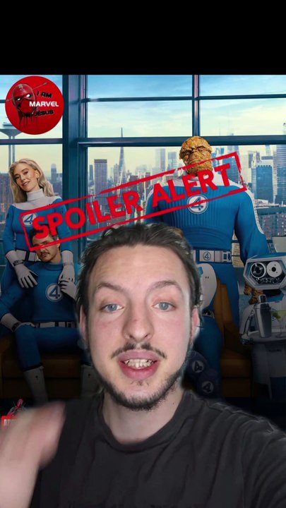 Premier visuel de Galactus du film FANTASTIC FOUR : FIRST STEPS